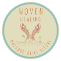 Woven Healing Logo Massage. Reiki. Ritual. In northern Portugal.