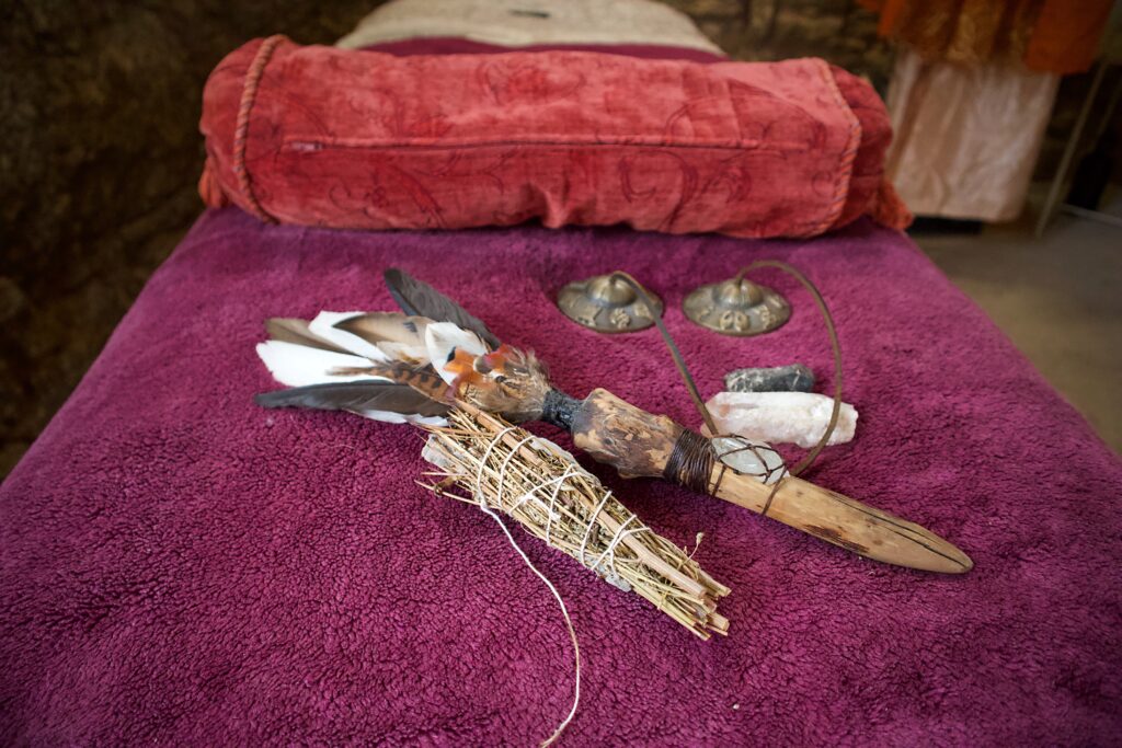 Reiki treatment tools